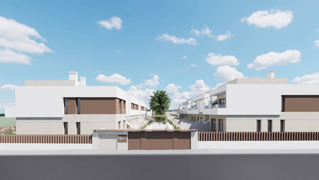 Nueva construcción  - Chalet - Los Alcázares - Los Alcazares Centro