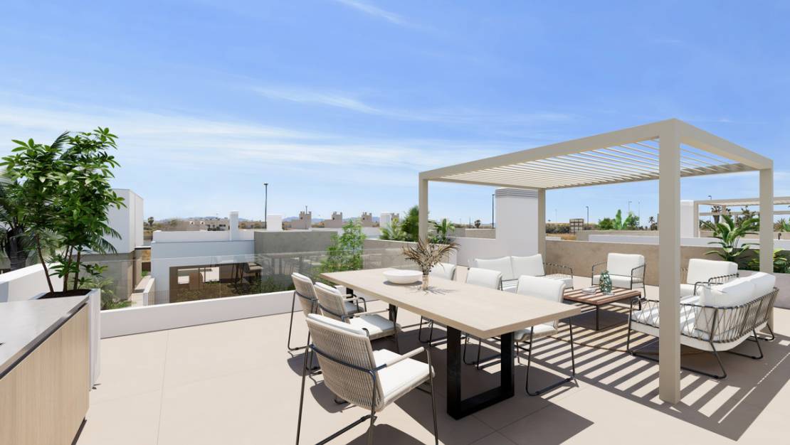 Nueva construcción  - Chalet - Los Alcázares - Los Alcazares Centro
