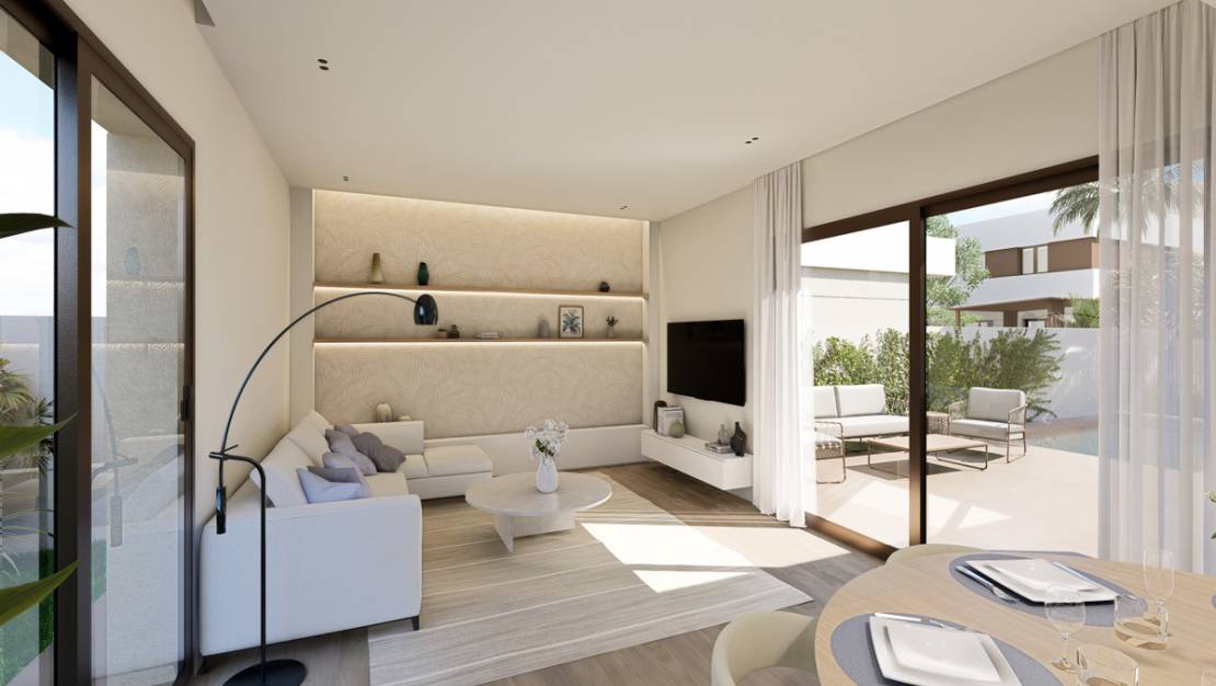 Nueva construcción  - Chalet - Los Alcázares - Los Alcazares Centro