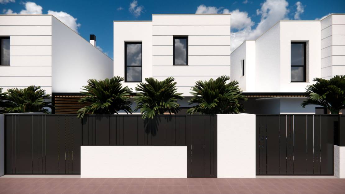 Nueva construcción  - Chalet - Los Alcázares - Los Alcazares Centro