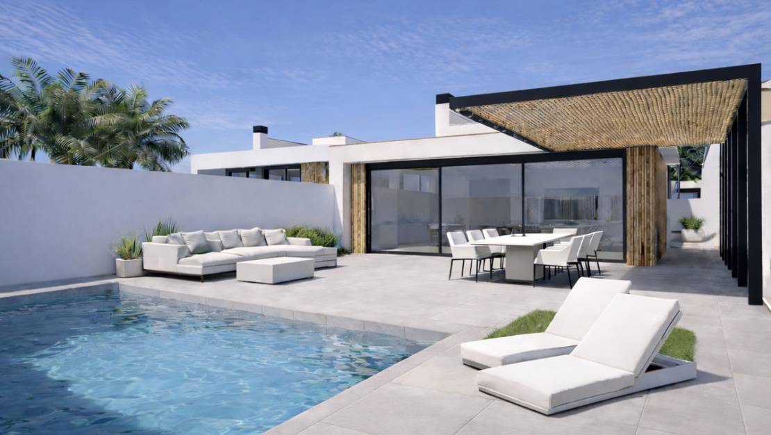 Nueva construcción  - Chalet - Los Alcázares - Los Alcazares Centro