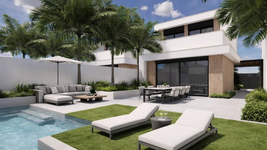 Nueva construcción  - Chalet - Los Alcázares - Los Alcazares Centro