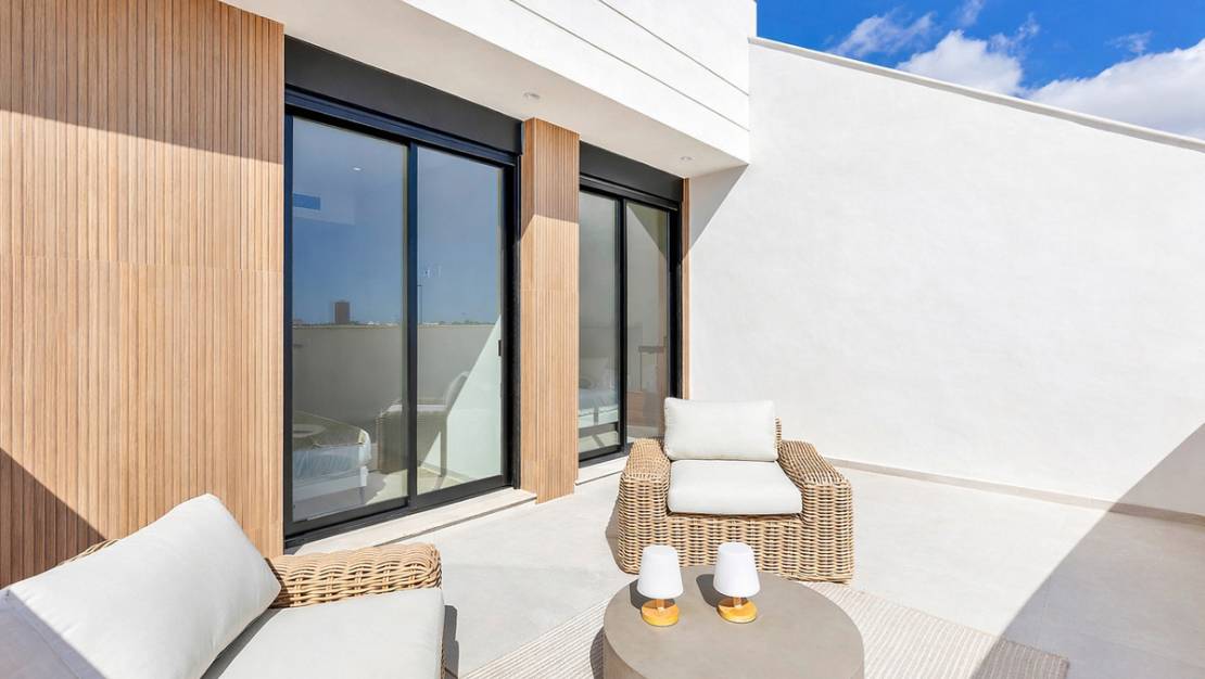 Nueva construcción  - Chalet - Los Alcázares - Los Alcazares Centro