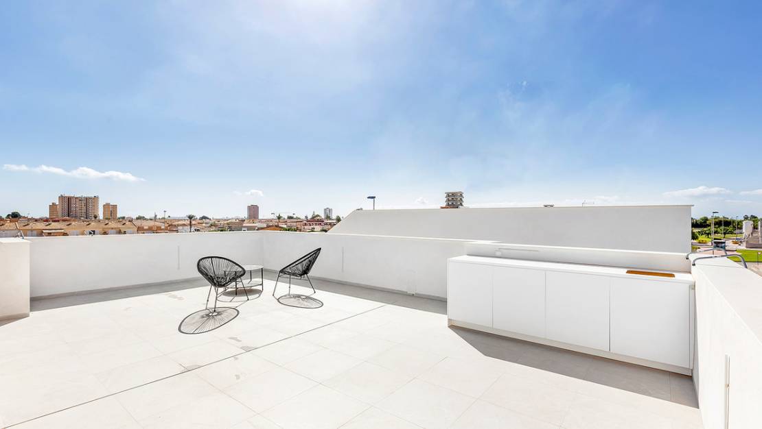 Nueva construcción  - Chalet - Los Alcázares - Los Alcazares Centro