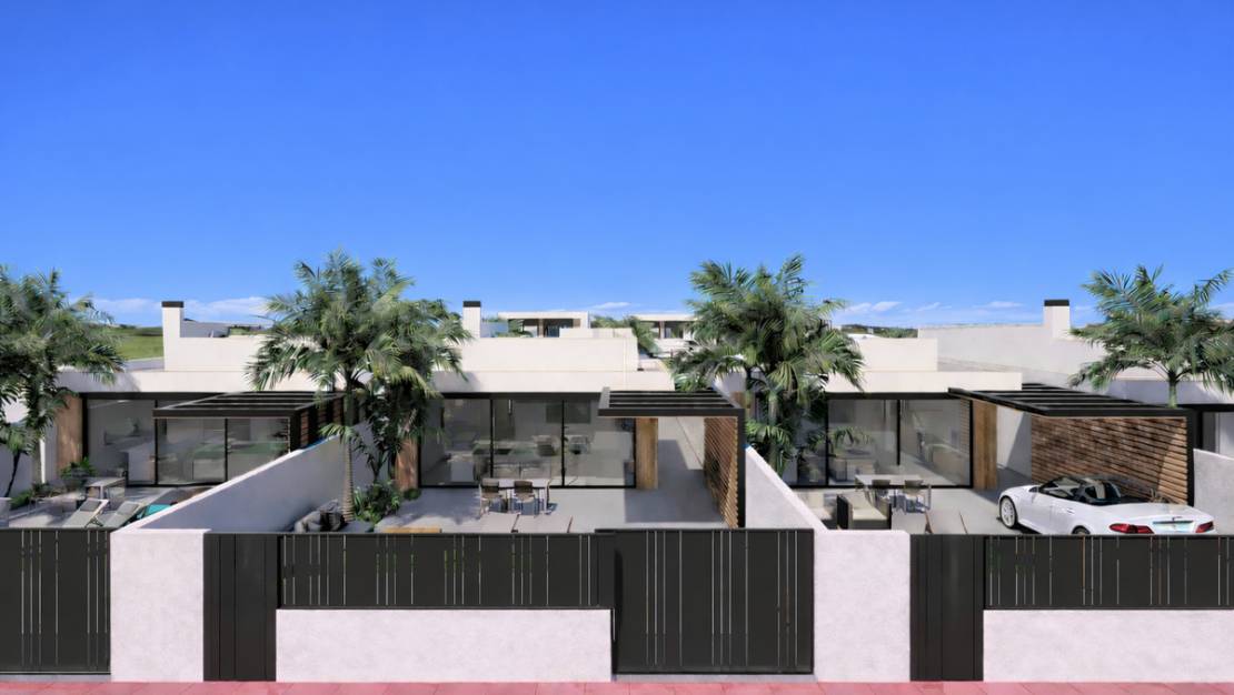Nueva construcción  - Chalet - Los Alcázares - Los Alcazares Centro
