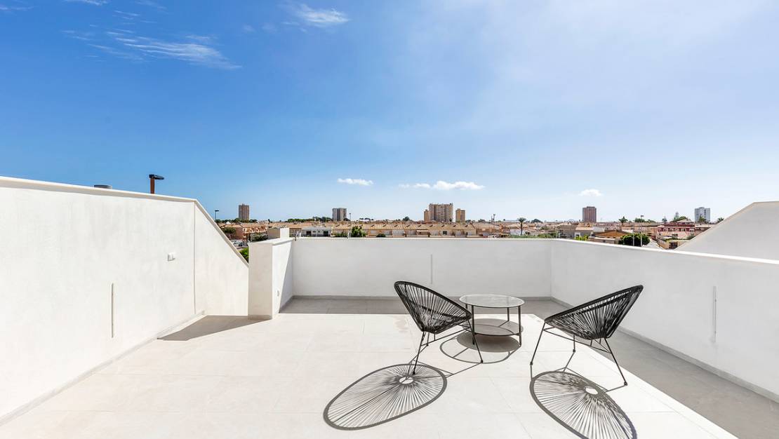 Nueva construcción  - Chalet - Los Alcázares - Los Alcazares Centro