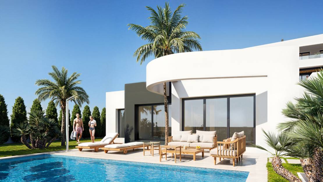 Nueva construcción  - Chalet - Los Alcázares - Los Alcazares Centro