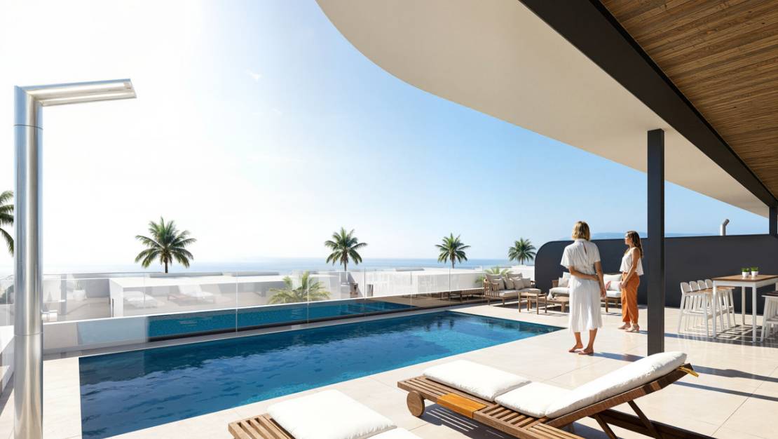 Nueva construcción  - Chalet - Los Alcázares - Los Alcazares Centro