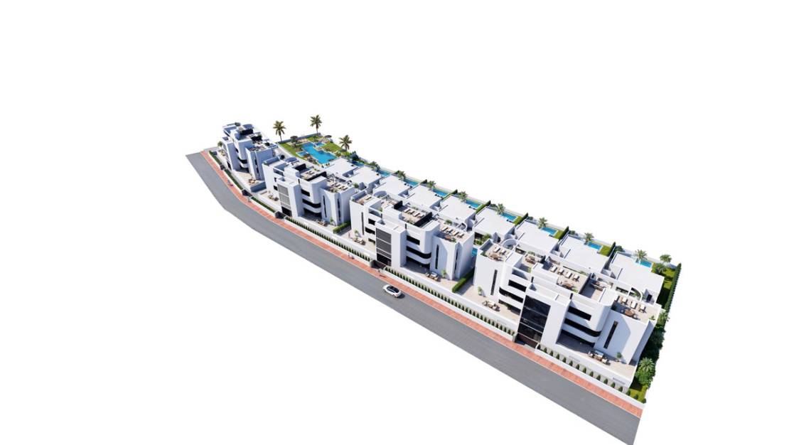 Nueva construcción  - Chalet - Los Alcázares - Los Alcazares Centro