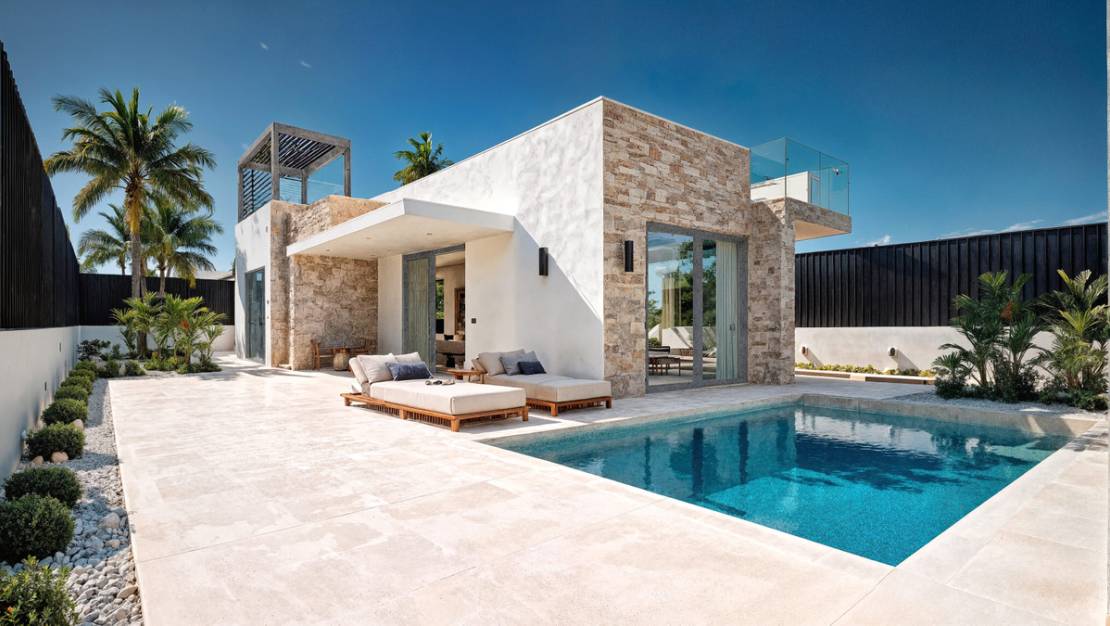 Nueva construcción  - Chalet - Los Alcázares - Los Alcazares Centro