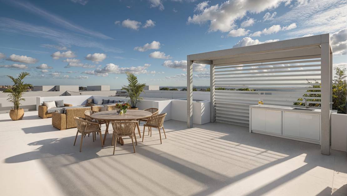 Nueva construcción  - Chalet - Los Alcázares - Los Alcazares Centro
