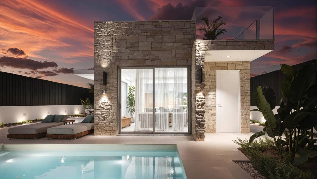 Nueva construcción  - Chalet - Los Alcázares - Los Alcazares Centro