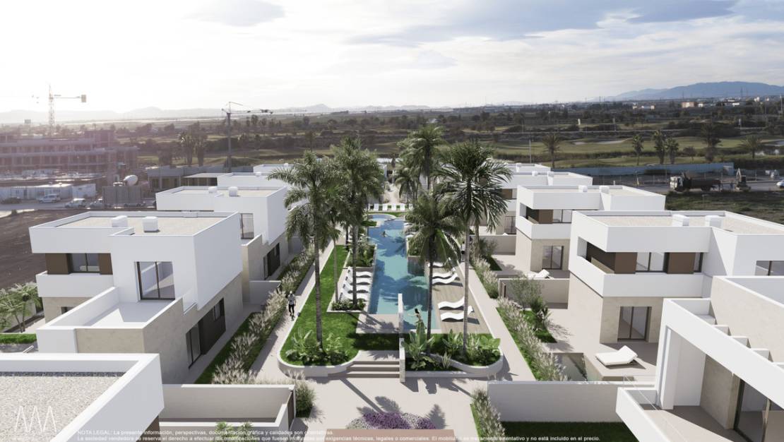 Nueva construcción  - Chalet - Los Alcázares - Los Alcazares Centro