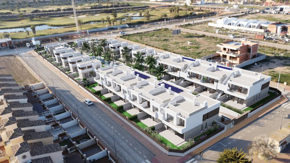 Nueva construcción  - Chalet - Los Alcázares - Los Alcazares Centro