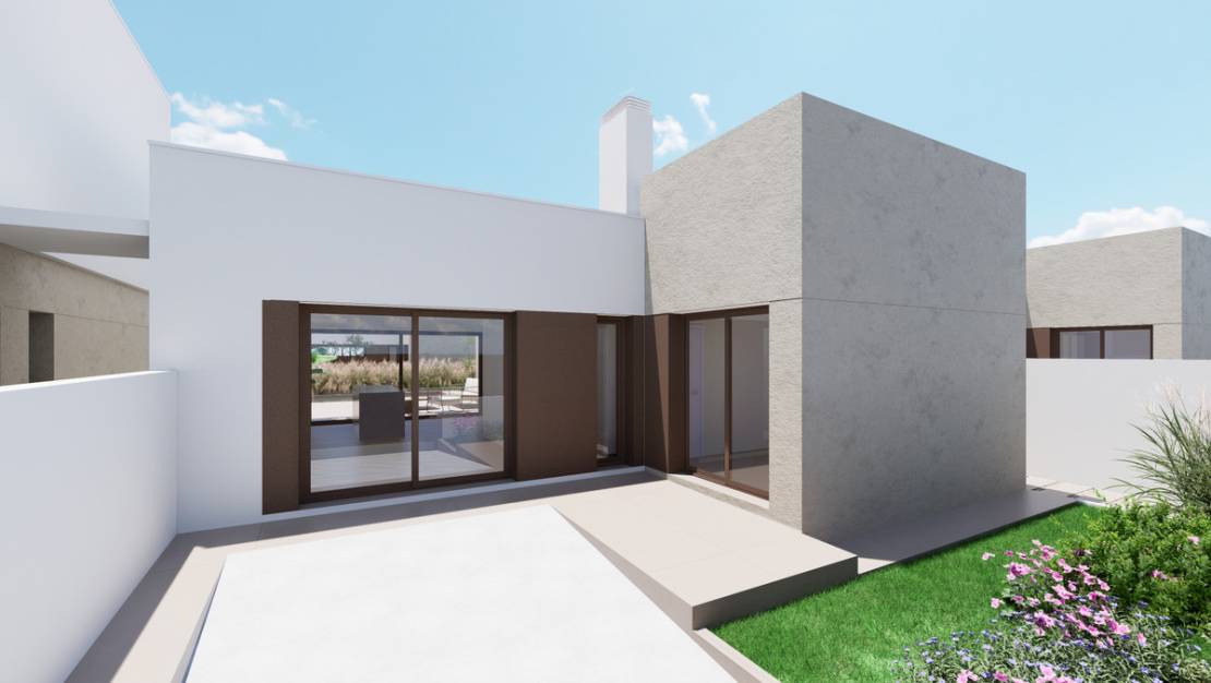 Nueva construcción  - Chalet - Los Alcázares - Los Alcazares Centro