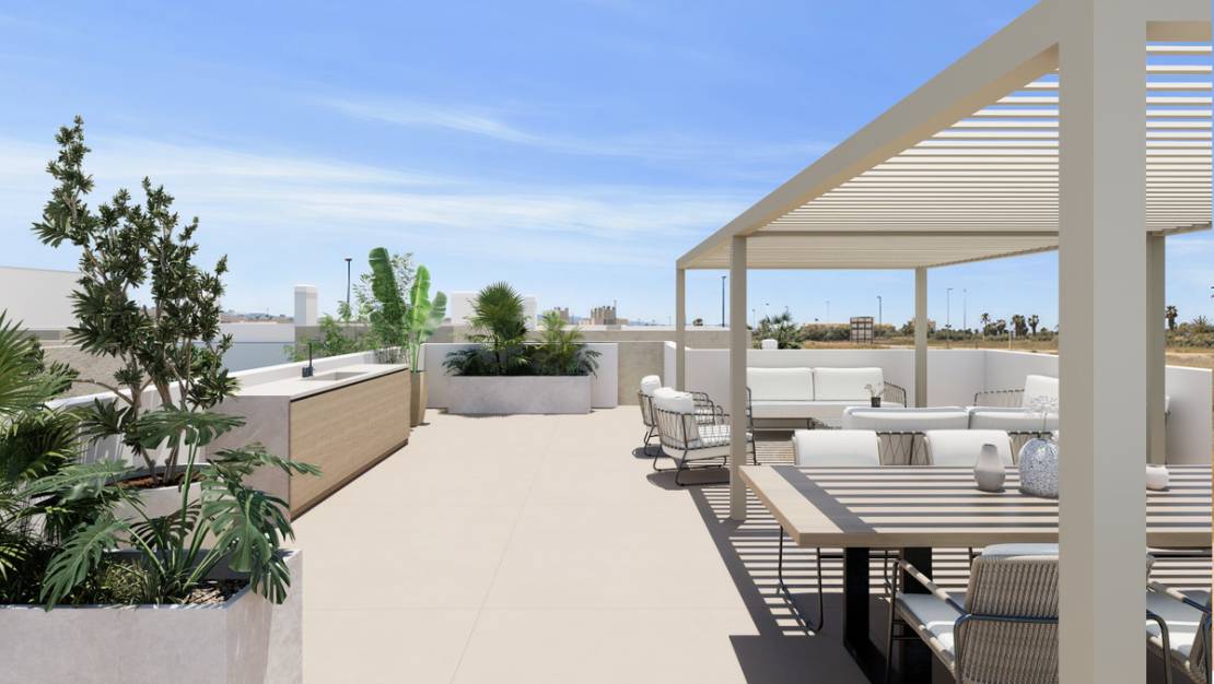Nueva construcción  - Chalet - Los Alcázares - Los Alcazares Centro