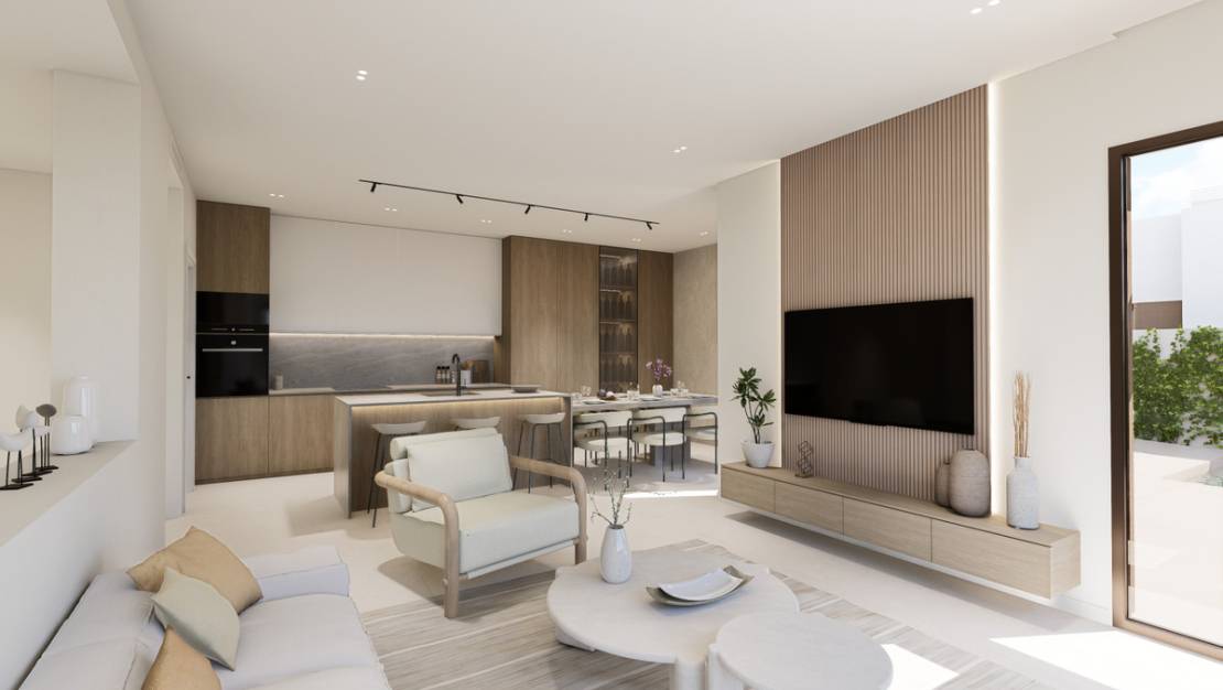 Nueva construcción  - Chalet - Los Alcázares - Los Alcazares Centro