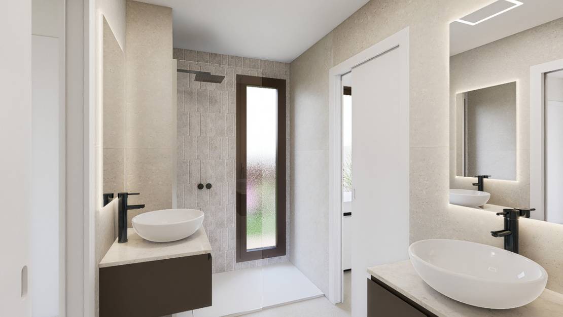 Nueva construcción  - Chalet - Los Alcázares - Los Alcazares Centro