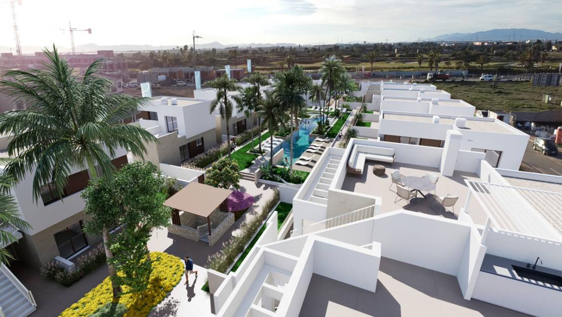 Nueva construcción  - Chalet - Los Alcázares - Los Alcazares Centro