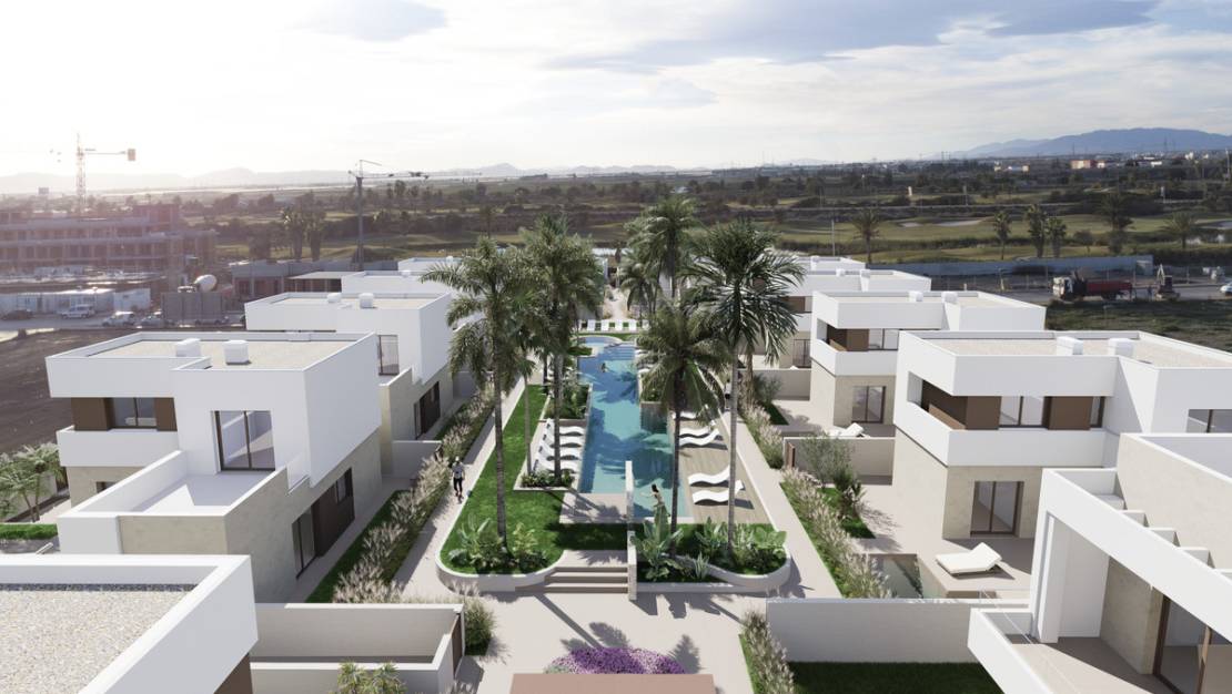 Nueva construcción  - Chalet - Los Alcázares - Los Alcazares Centro