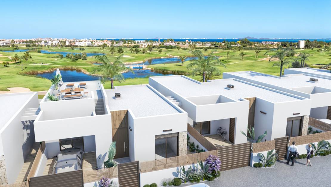 Nueva construcción  - Chalet - Los Alcázares - Los Alcazares Centro