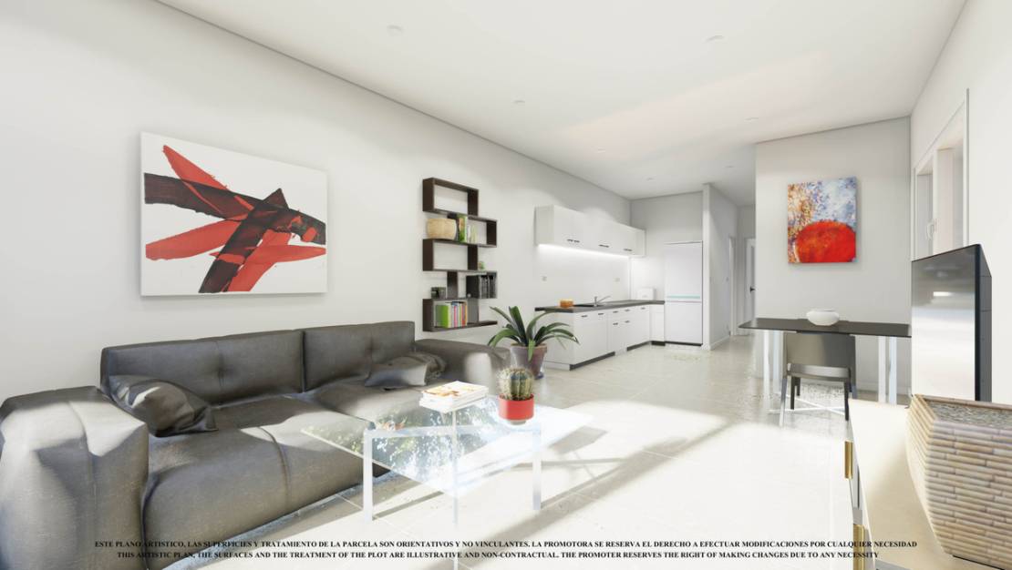 Nueva construcción  - Chalet - Los Alcázares - Los Alcazares Centro
