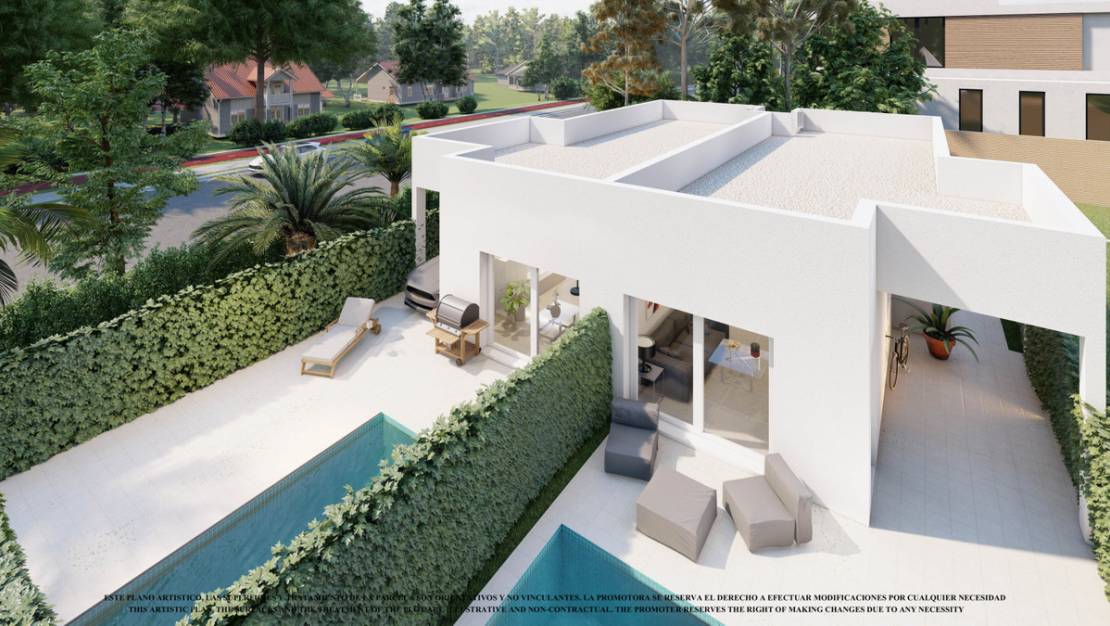 Nueva construcción  - Chalet - Los Alcázares - Los Alcazares Centro