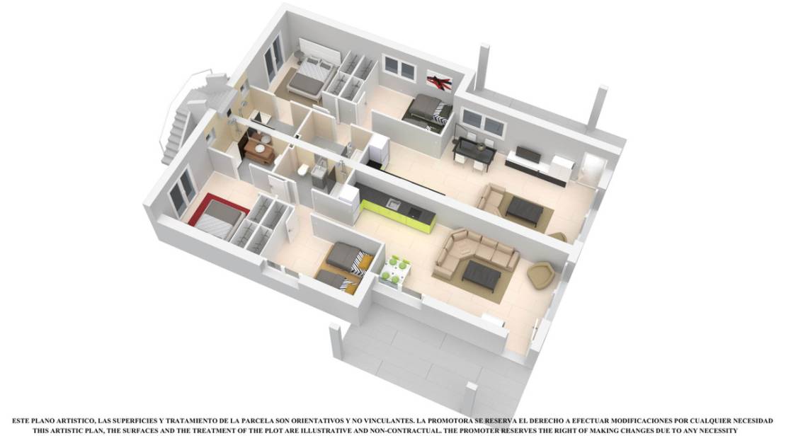 Nueva construcción  - Chalet - Los Alcázares - Los Alcazares Centro