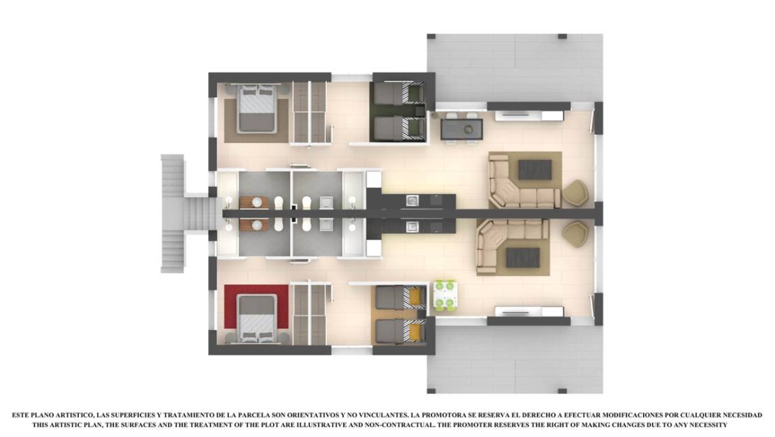 Nueva construcción  - Chalet - Los Alcázares - Los Alcazares Centro