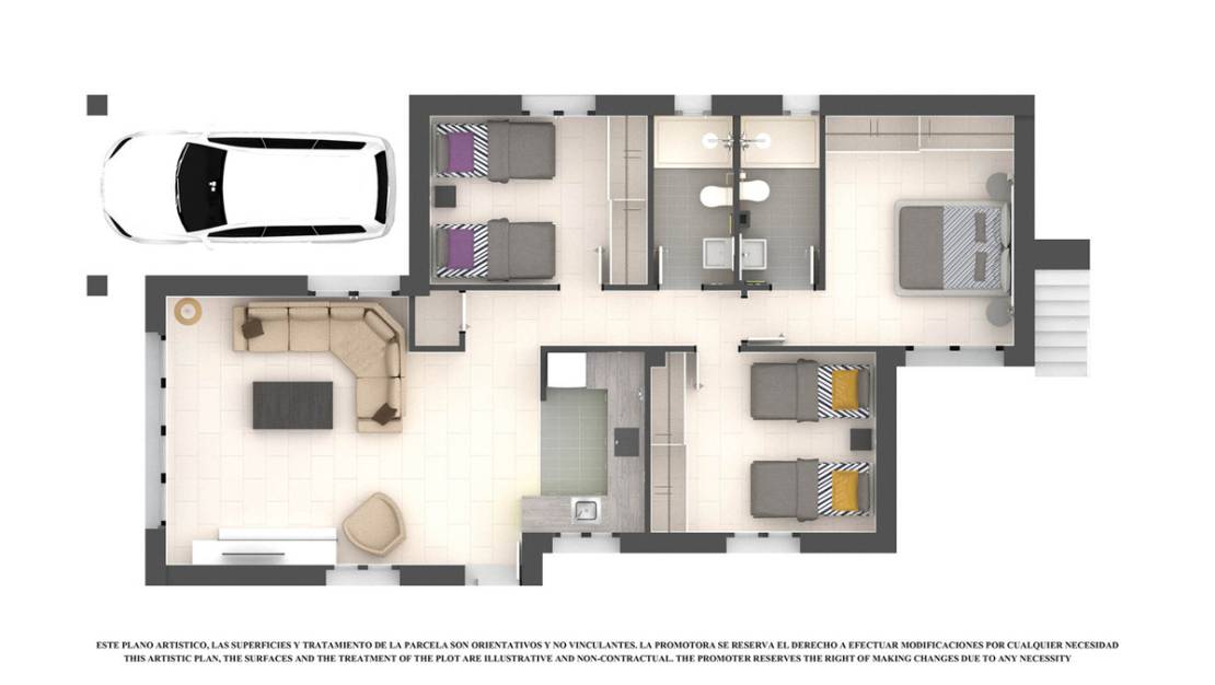 Nueva construcción  - Chalet - Los Alcázares - Los Alcazares Centro