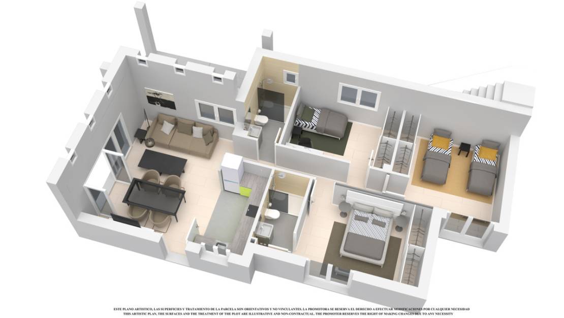 Nueva construcción  - Chalet - Los Alcázares - Los Alcazares Centro