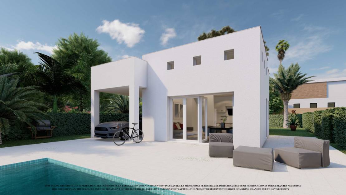Nueva construcción  - Chalet - Los Alcázares - Los Alcazares Centro