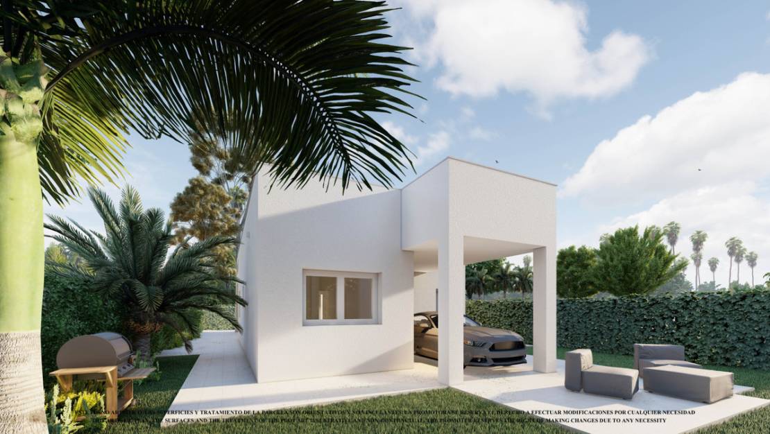 Nueva construcción  - Chalet - Los Alcázares - Los Alcazares Centro