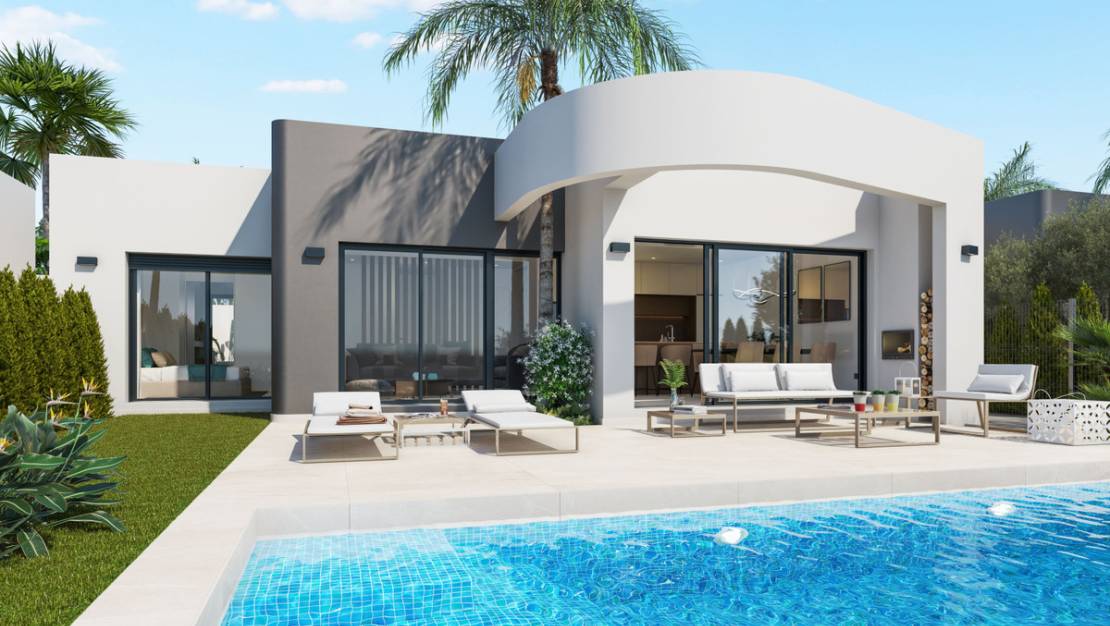 Nueva construcción  - Chalet - Los Alcázares - Los Alcazares Centro