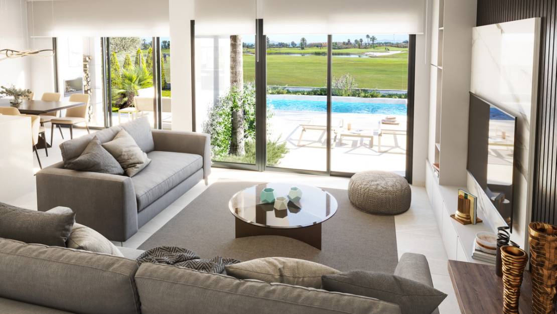 Nueva construcción  - Chalet - Los Alcázares - Los Alcazares Centro