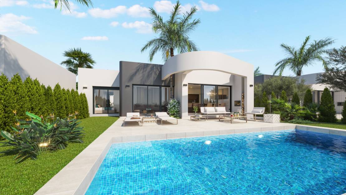Nueva construcción  - Chalet - Los Alcázares - Los Alcazares Centro
