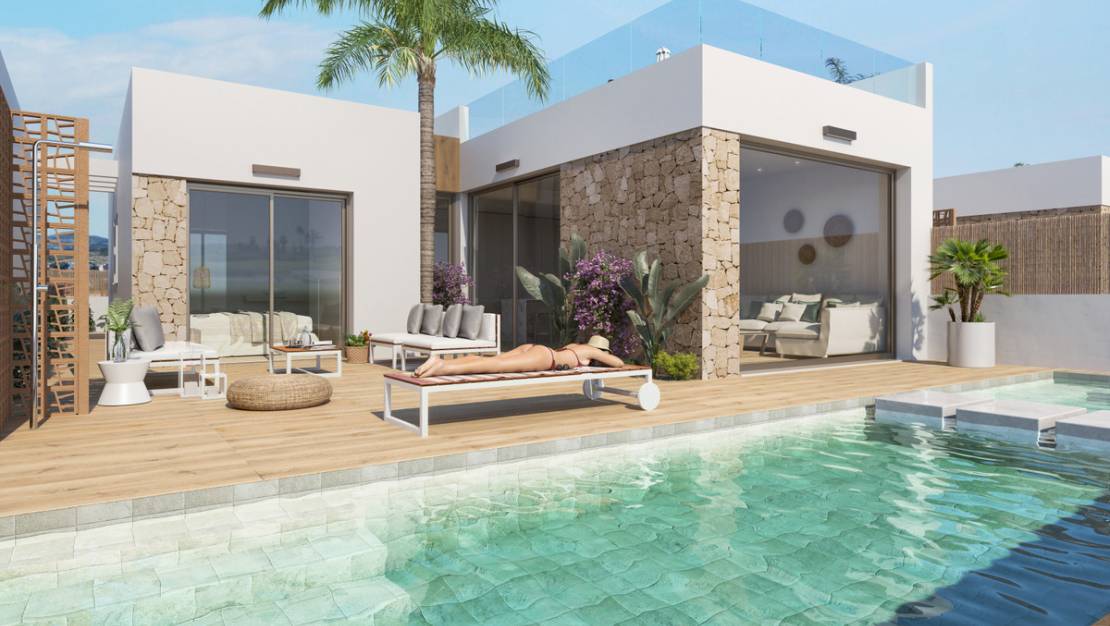 Nueva construcción  - Chalet - Los Alcázares - Los Alcazares Centro