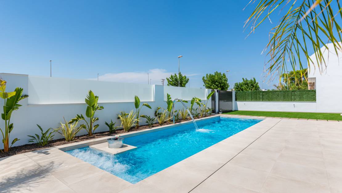 Nueva construcción  - Chalet - Los Alcázares - Los Alcazares Centro