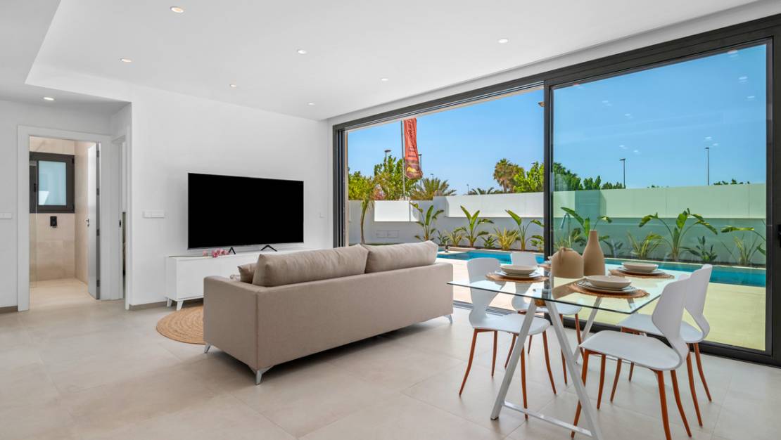Nueva construcción  - Chalet - Los Alcázares - Los Alcazares Centro