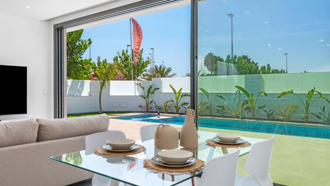 Nueva construcción  - Chalet - Los Alcázares - Los Alcazares Centro