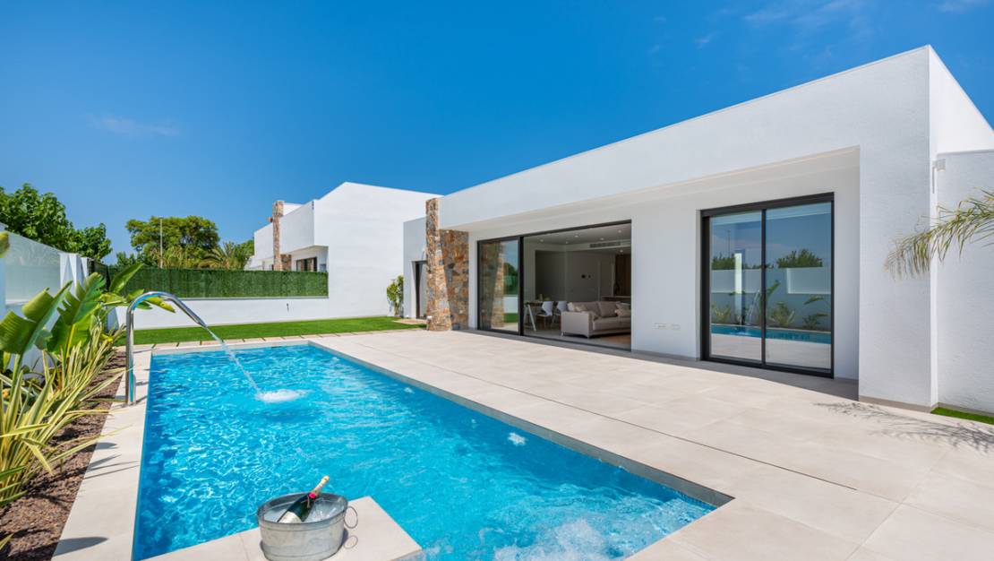 Nueva construcción  - Chalet - Los Alcázares - Los Alcazares Centro
