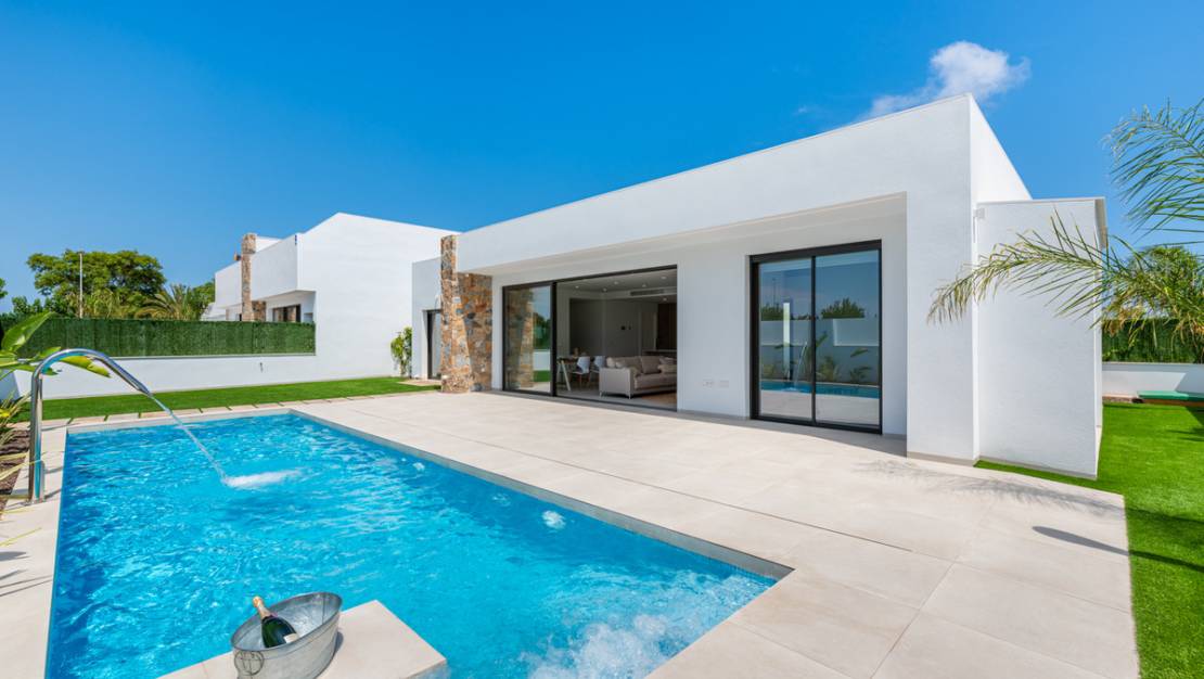 Nueva construcción  - Chalet - Los Alcázares - Los Alcazares Centro