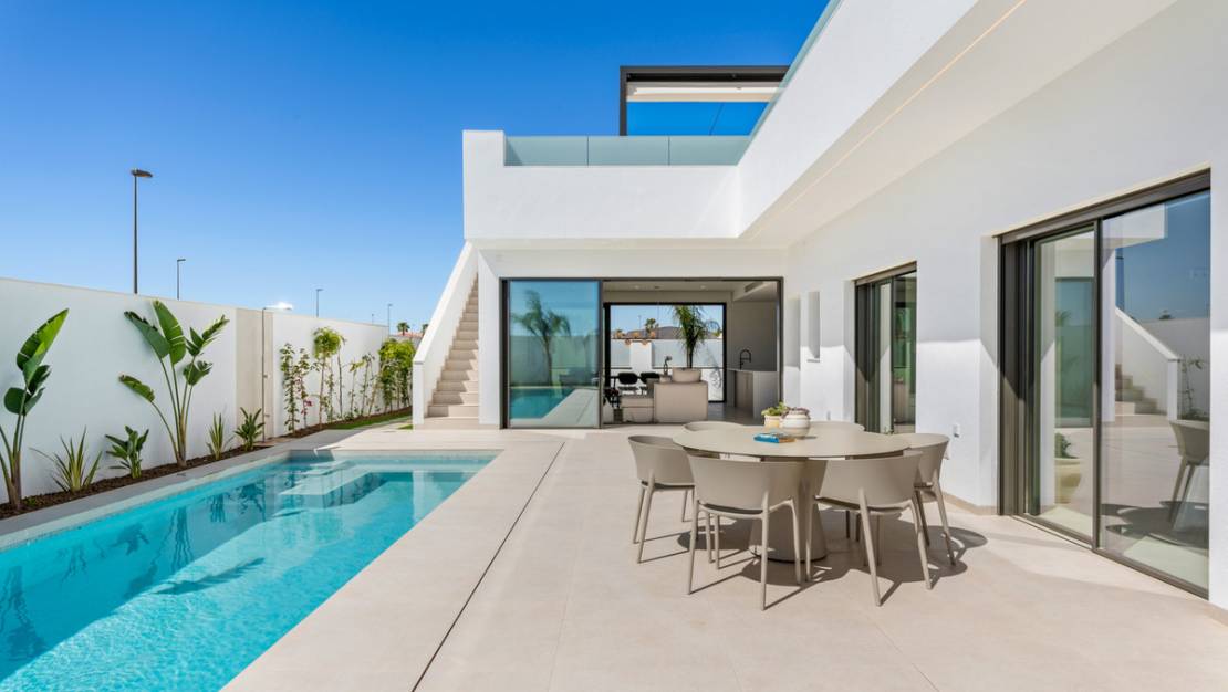 Nueva construcción  - Chalet - Los Alcázares - Los Alcazares Centro