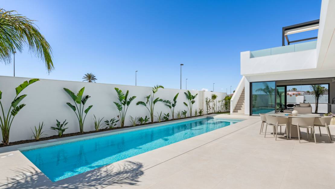 Nueva construcción  - Chalet - Los Alcázares - Los Alcazares Centro