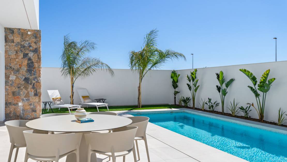 Nueva construcción  - Chalet - Los Alcázares - Los Alcazares Centro
