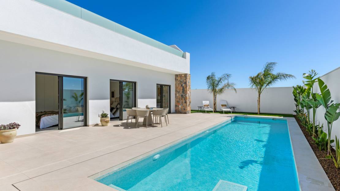 Nueva construcción  - Chalet - Los Alcázares - Los Alcazares Centro