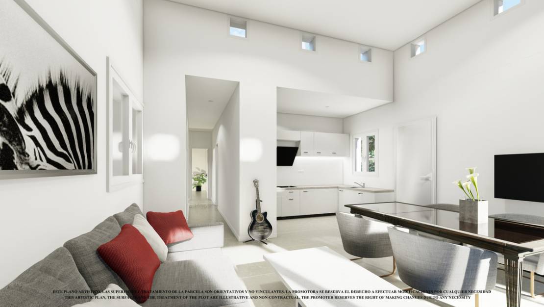 Nueva construcción  - Chalet - Los Alcázares - Los Alcazares Centro