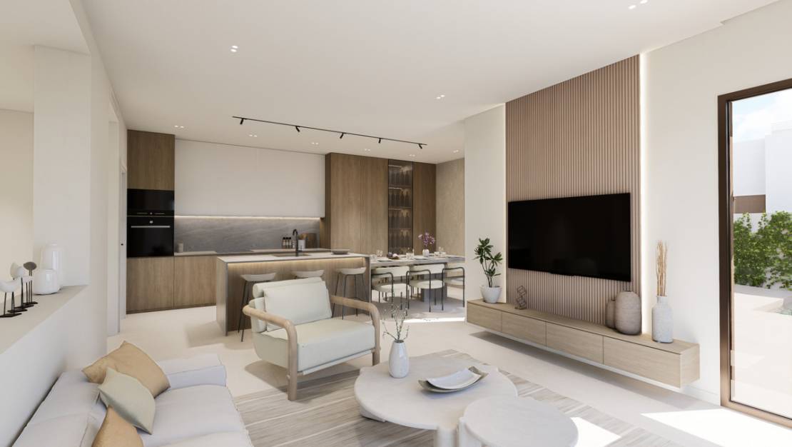 Nueva construcción  - Chalet - Los Alcázares - Los Alcazares Centro