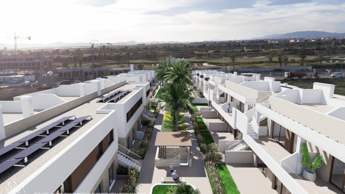 Nueva construcción  - Chalet - Los Alcázares - Los Alcazares Centro