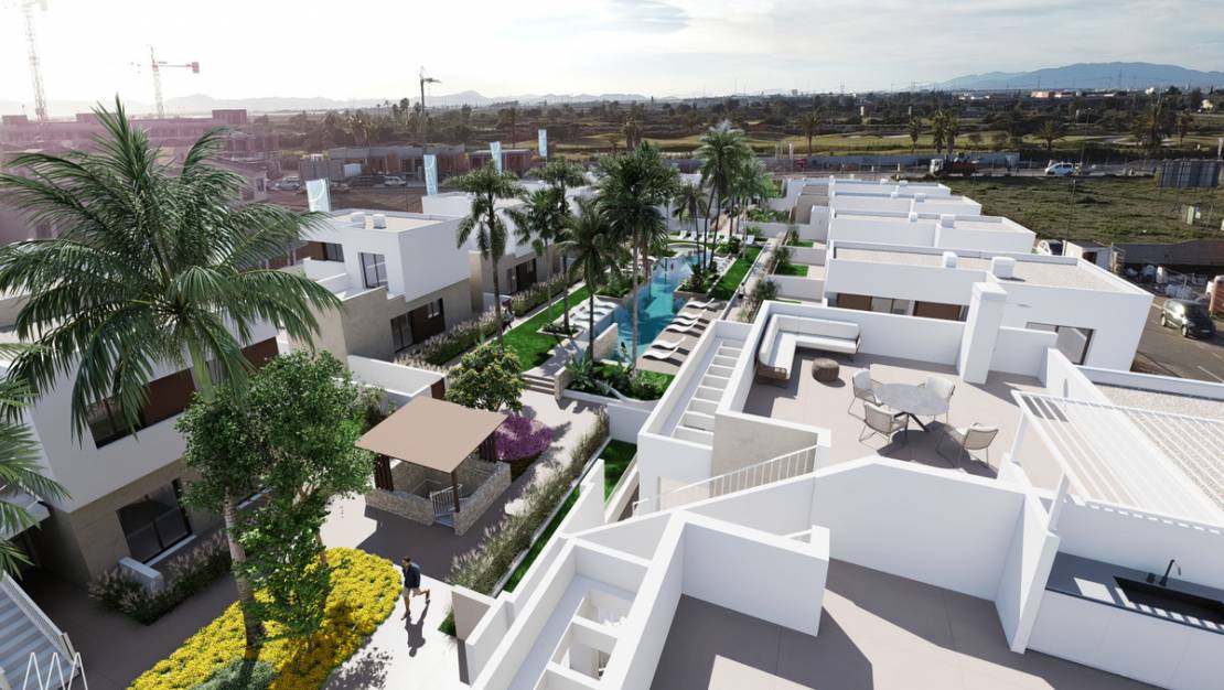 Nueva construcción  - Chalet - Los Alcázares - Los Alcazares Centro